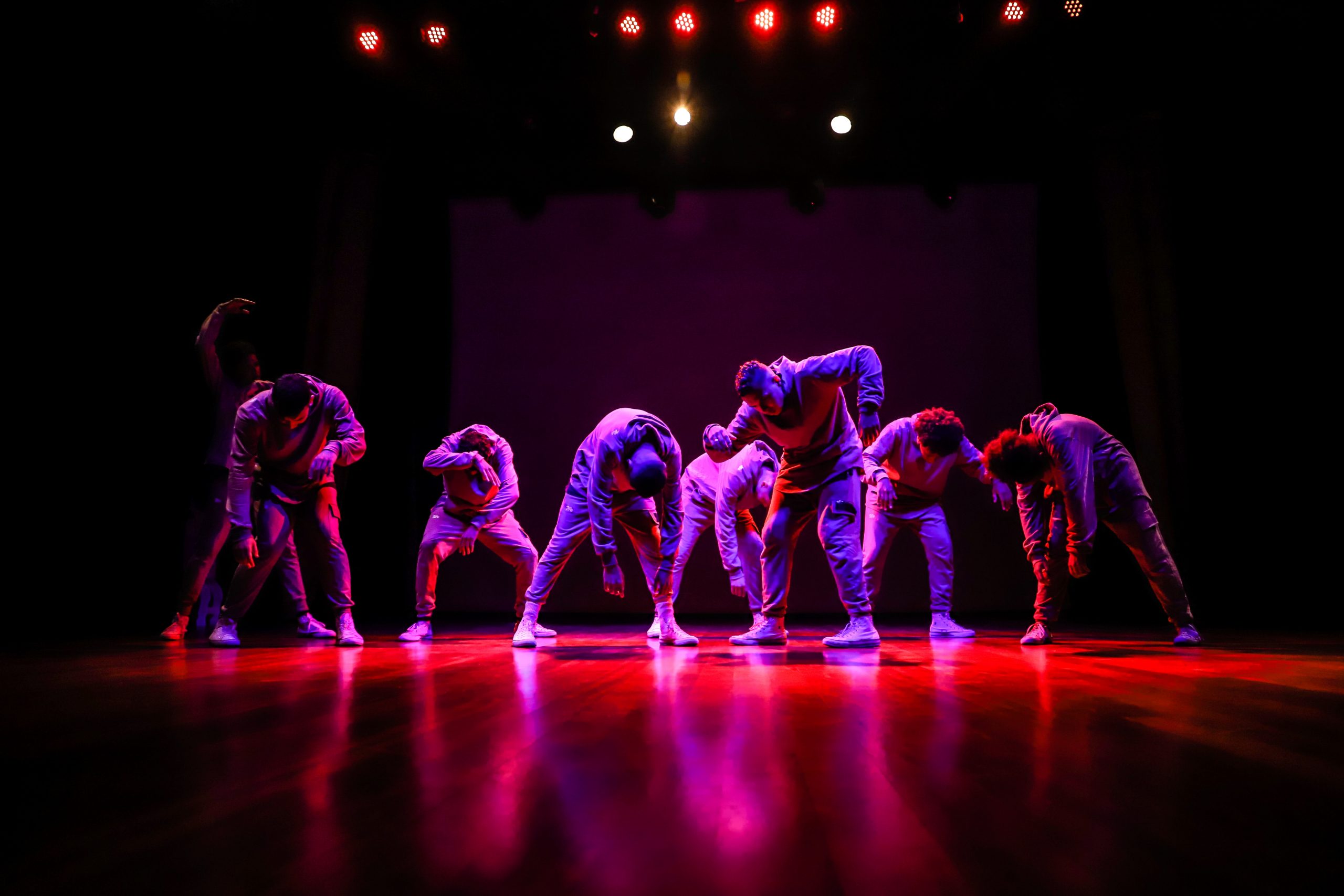 Clase de danza