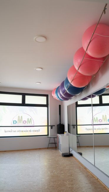 Instalaciones MoMa Espacio Activo